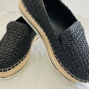 Women's Vince Camuto Kameisha Flatform Platform Rafia Printed Espadrille